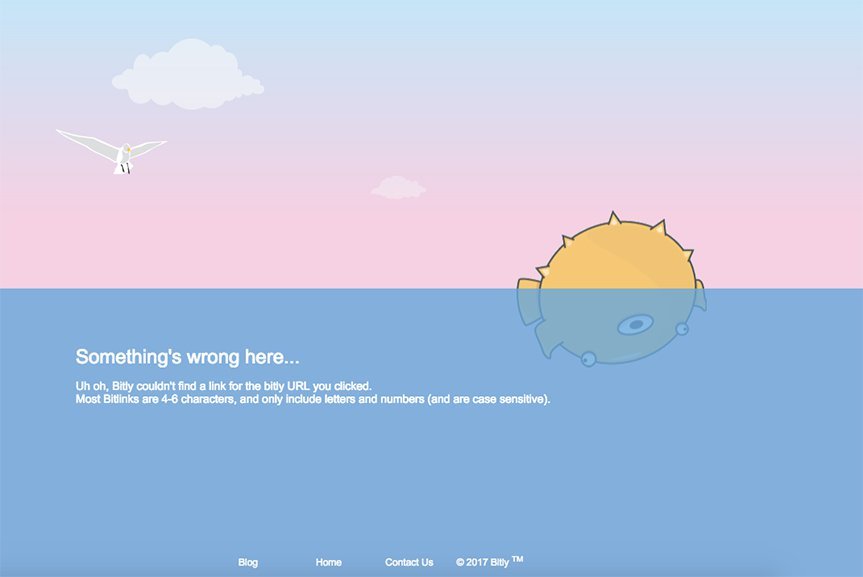 图5：21个国外网站404页面设计欣赏