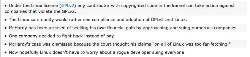 图0：GPL侵权诉讼被驳回，Linux之父Torvalds又要发飙了！