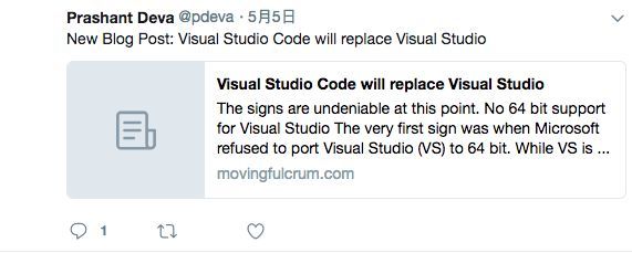 图2：微软 VS Code 或将取代 Visual Studio！
