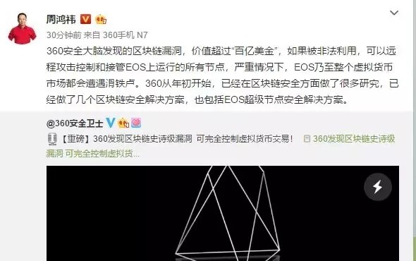 图0：被周鸿祎估值超“百亿美金”的EOS漏洞，到底是个怎样的程序bug？