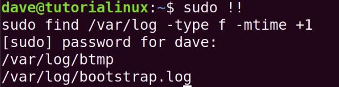图1：两个linux shell小技巧，助你提高敲命令效率
