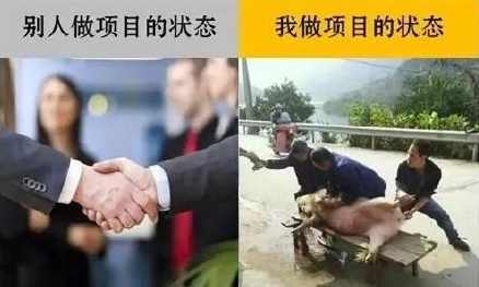 图2：程序员：用7张图表达我对工作的“热爱”，网友：宝宝不哭