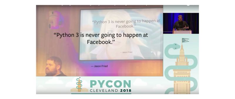 图4：Facebook如何在4年间全面转向Python3？