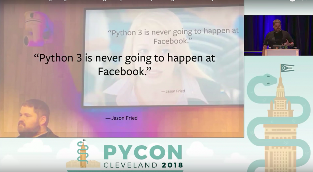 图3：从无人问津到占主导，Facebook如何从Python 2迁移到Python 3