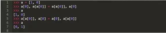图8：Python中的9个“奇怪”的现象