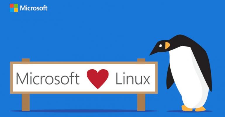 图0：反客为主 Linux成为微软Azure上最流行的操作系统