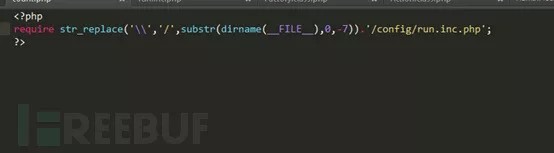图1：一个利用PHP中的file_exists()函数漏洞实现非法入侵的例子