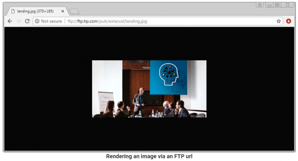 图0：加载图片的变化预示着Google朝完全抛弃FTP的方向迈出了一步