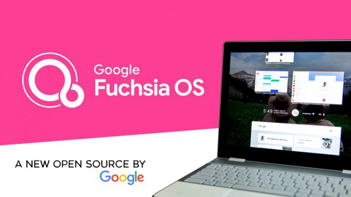 图0：Fuchsia 操作系统的四层结构设计