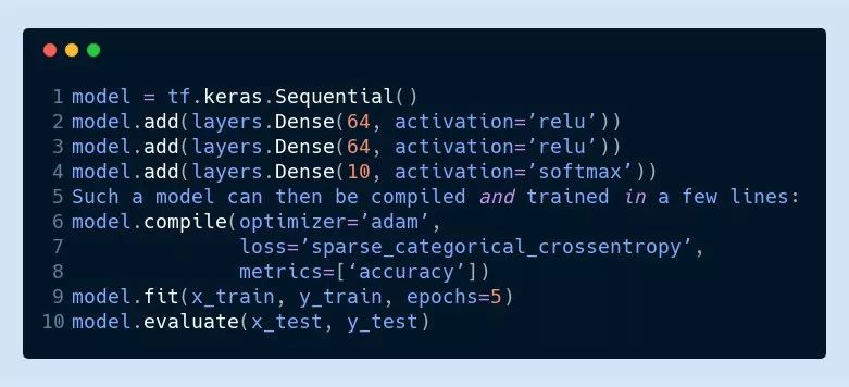 图3：TensorFlow 2.0发布在即，高级API变化抢先看