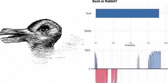 图7：兔子还是鸭子？谷歌AI居然被一张百年老图给难倒了