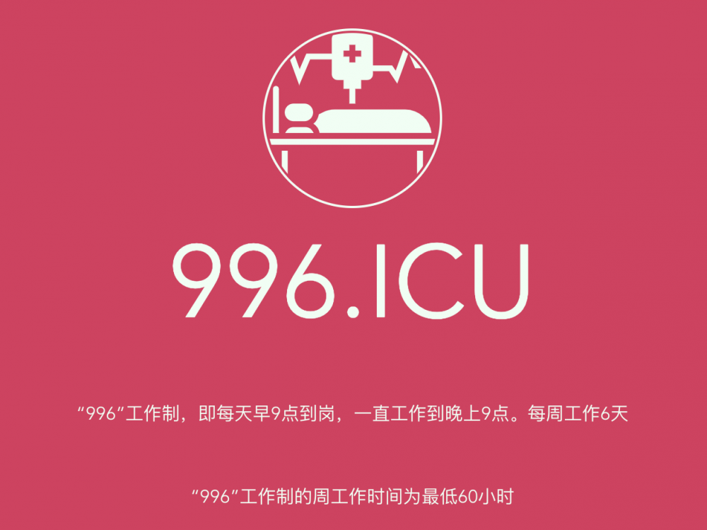 图1：拒绝 996，中国程序员的呼声传到了国外