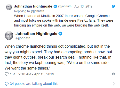 图0：前Firefox工程师爆料为了让Chrome浏览器成功 Google玩得很下流