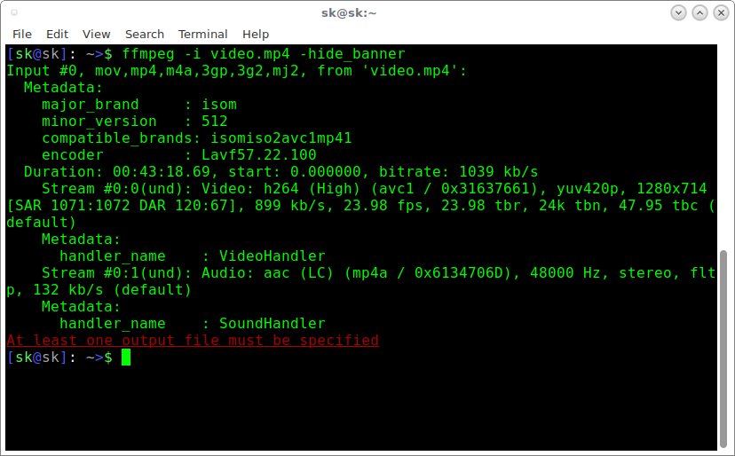 图0：给新手的 20 多个 FFmpeg 命令示例