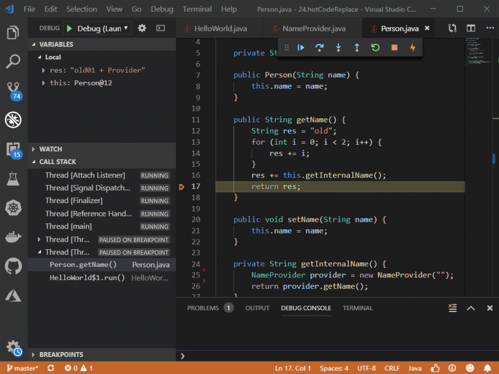 图5：VSCode 6 月 Java 更新，编辑器就该有编辑器的样子