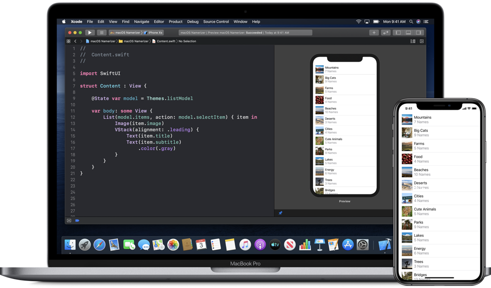 图1：WWDC19 苹果宣布全新 UI 框架 SwiftUI