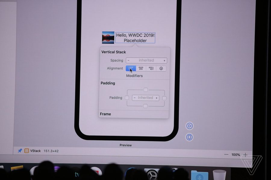 图3：WWDC19 苹果宣布全新 UI 框架 SwiftUI