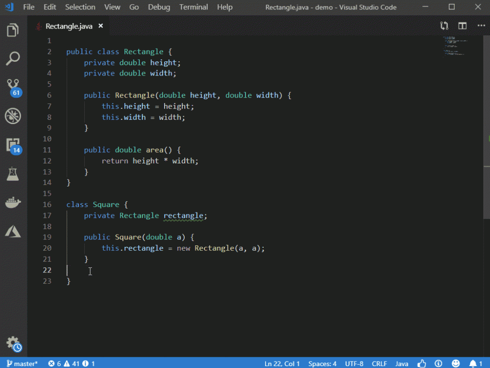 图1：VSCode 6 月 Java 更新，编辑器就该有编辑器的样子