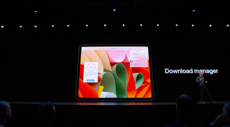 图18：苹果祭出大招：史上最强 Mac 发布，iPad OS 惊艳问世