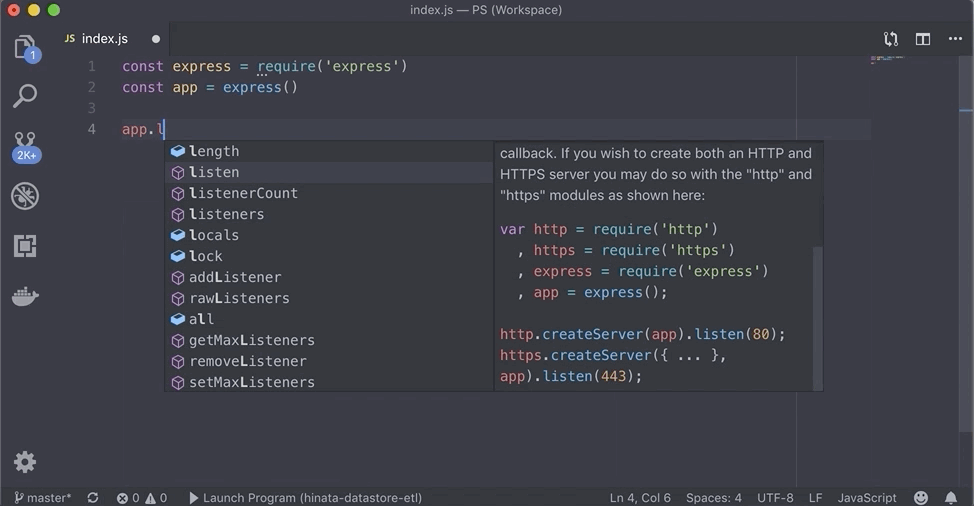 图0：为什么 VS Code 会迅速占领 JavaScript 开发者社区