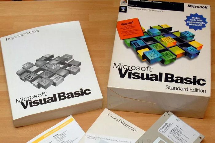 图0：Visual Basic 兴衰记