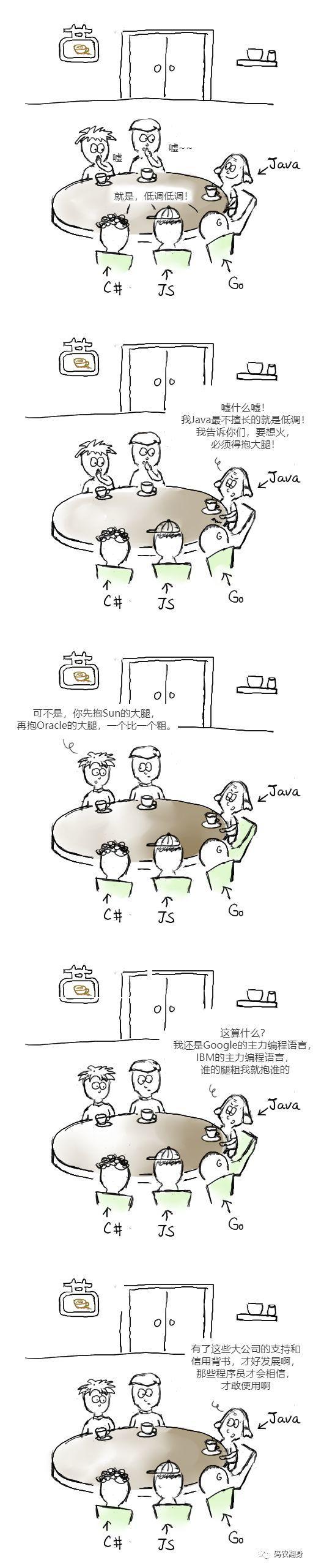 图3：漫画：我才是世界上最好的编程语言