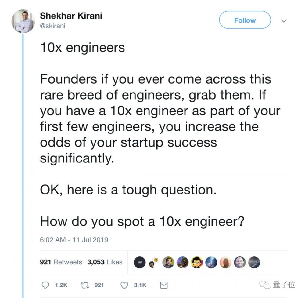 图0：“10倍工程师”争议引发外媒网友激烈讨论