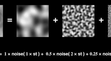 图12：带你走进 WebGL 中的图形噪声随机美学
