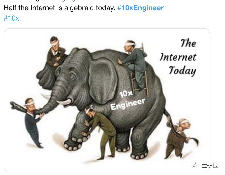 图1：“10倍工程师”争议引发外媒网友激烈讨论