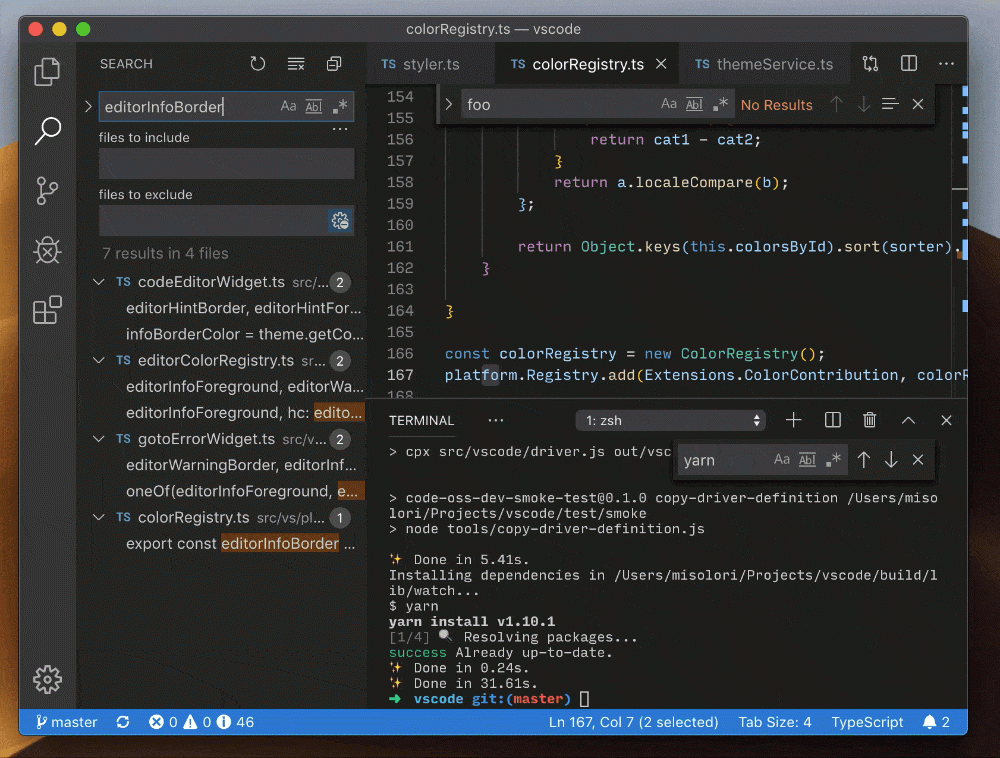 图11：VS Code 1.37 发布，多个图标迎来全新设计