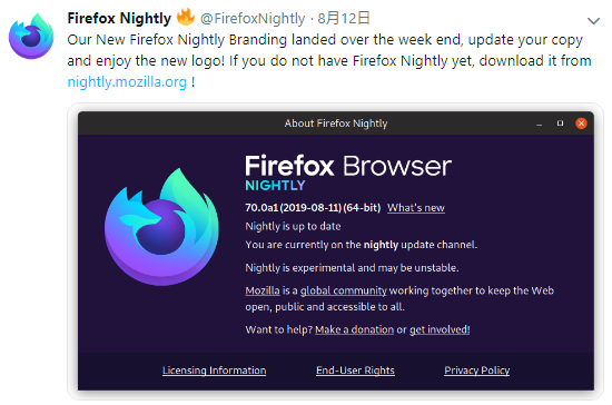 图0：Firefox 推出新 logo，这只狐狸长这样子