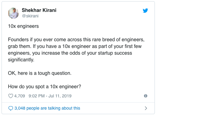 图0：什么是真正的 10x 工程师？