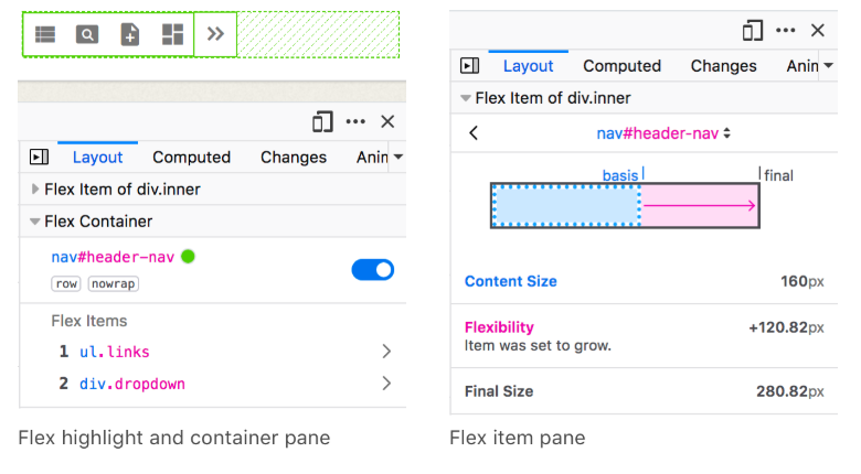 图1：Firefox 70 将引入“非活跃 CSS”，快速排查 CSS 属性