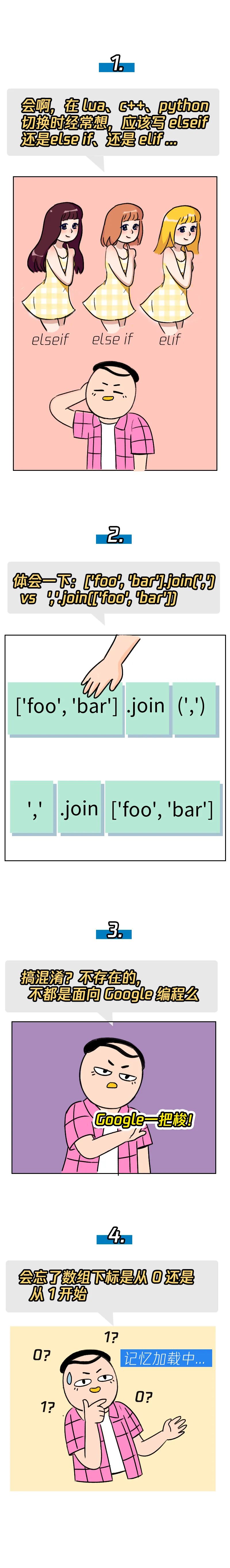 图1：这么多门编程语言，程序员记串了怎么办？