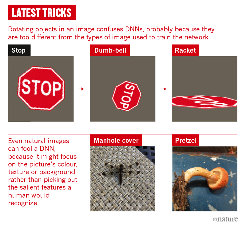 图2：为什么深度学习 AI 这么容易被欺骗？