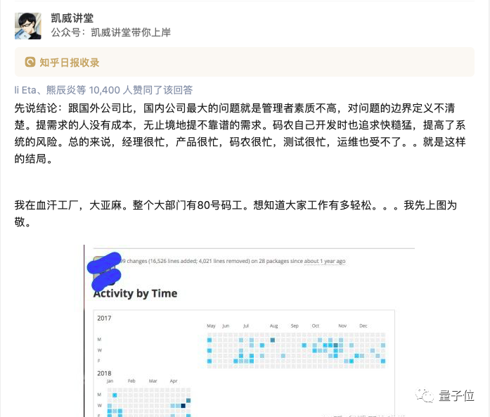 图9：为什么美国程序员工作比中国程序员工作轻松、加班少？