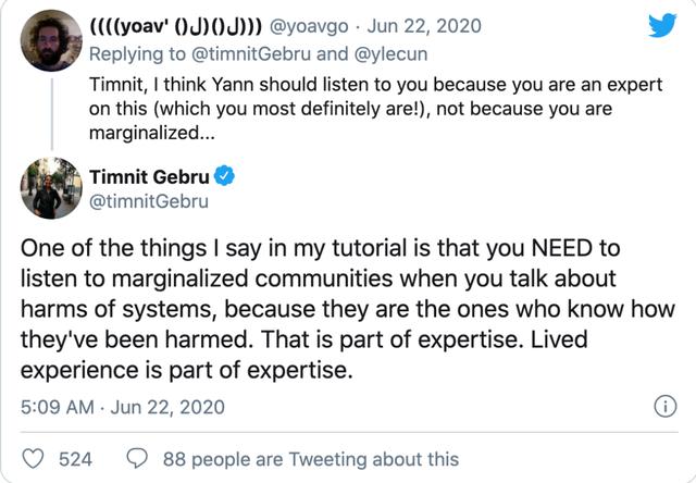 图10：“你们都很懂，从此我不说话了”，深度学习先驱Yann LeCun被骂关Twitter