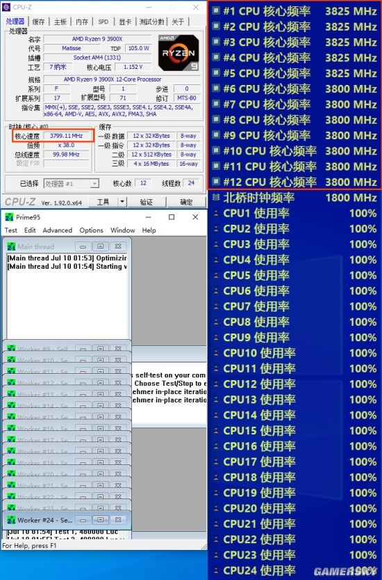 图3：高频比多核重要？浅析为何AMD游戏性能干不过Intel