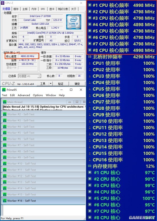 图4：高频比多核重要？浅析为何AMD游戏性能干不过Intel