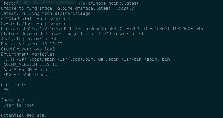 图1: docker如何从 Docker 镜像提取 Dockerfile?