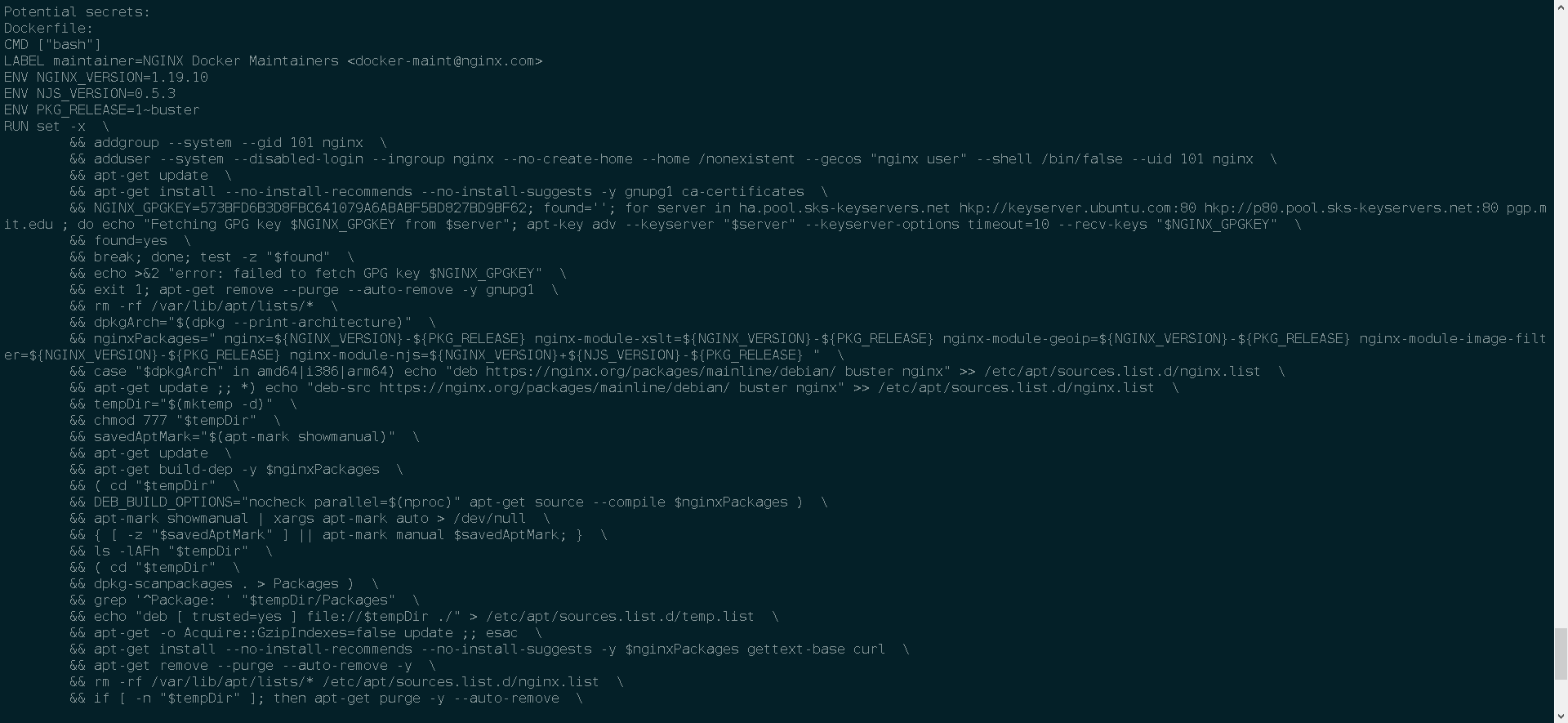 图0: docker如何从 Docker 镜像提取 Dockerfile?
