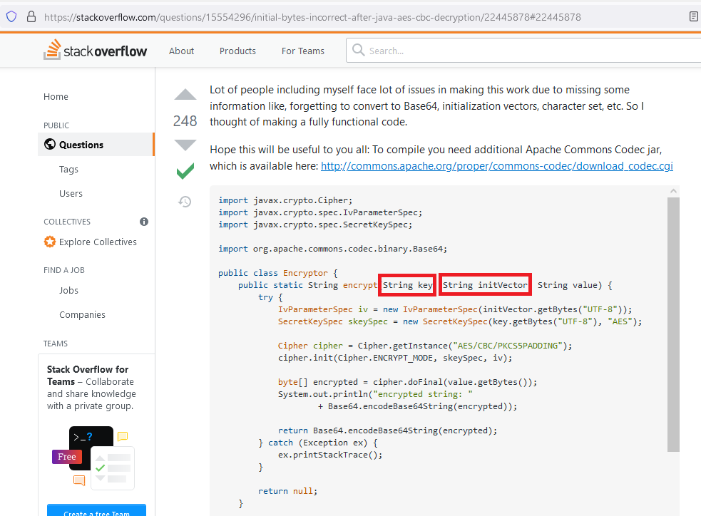图2: undefined这些流行的 StackOverflow 加密代码片段,很可能会给你的项目带来灾难
