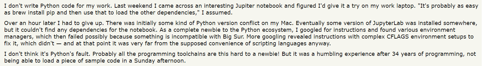图2: undefined2021 年 Python 的好与坏