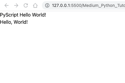 图3: PyScriptPyScript:让 Python 脚本在 Web 中跑起来