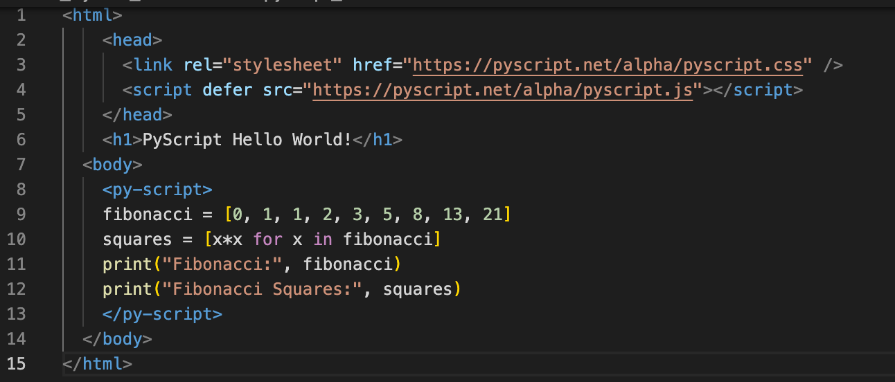 图5: PyScriptPyScript:让 Python 脚本在 Web 中跑起来