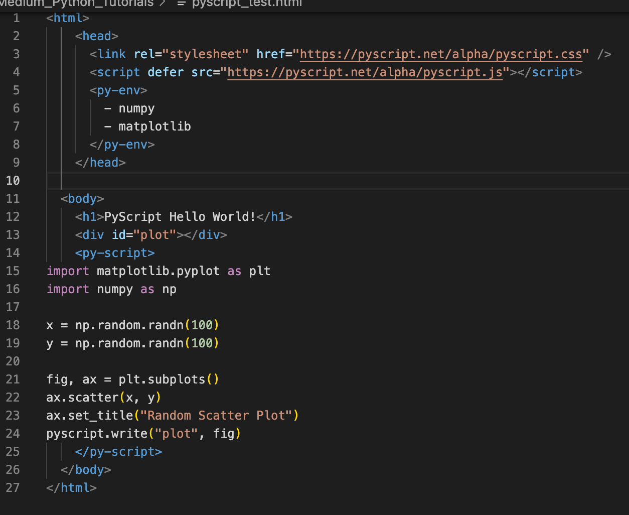 图11: PyScriptPyScript:让 Python 脚本在 Web 中跑起来