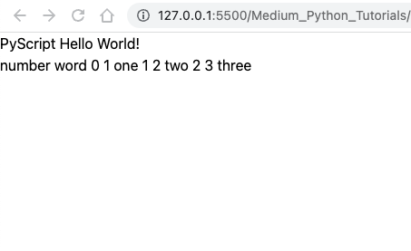 图4: PyScriptPyScript:让 Python 脚本在 Web 中跑起来