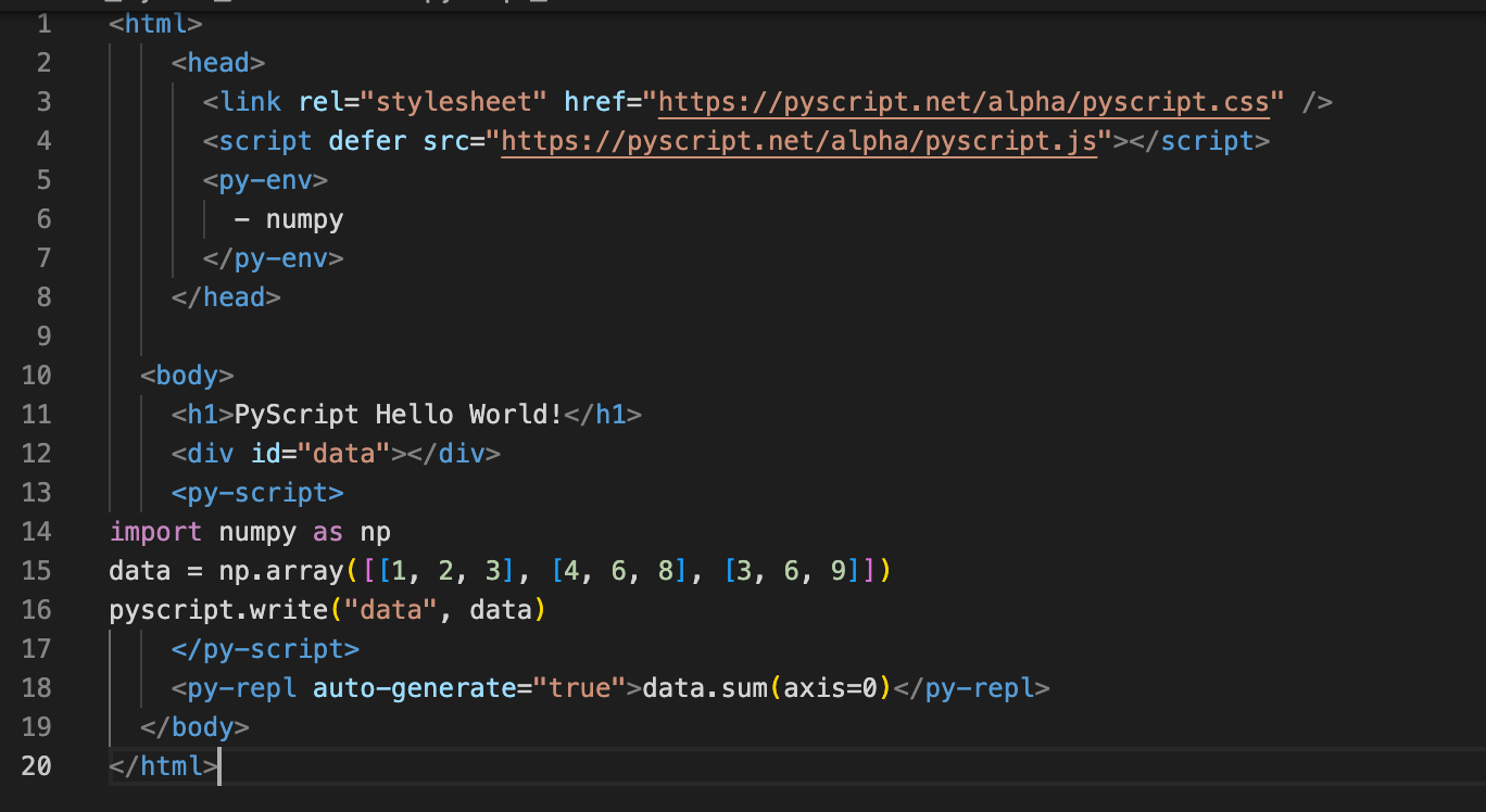 图9: PyScriptPyScript:让 Python 脚本在 Web 中跑起来