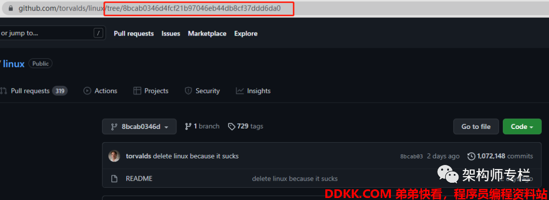 图1: linuxLinus之父:我删除了Linux, 因为它就是个垃圾!