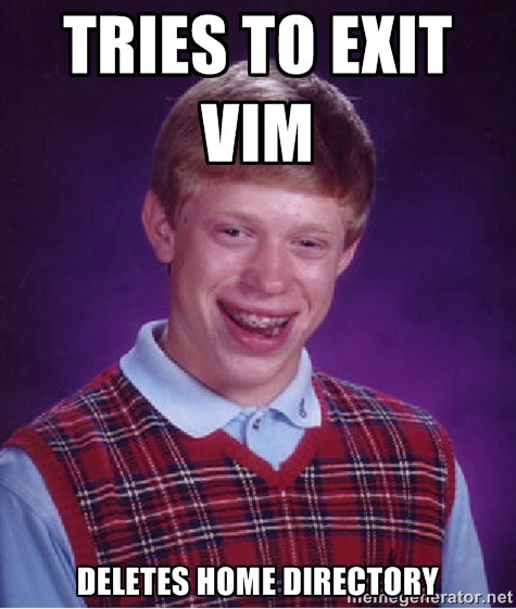 图3: vim 文本编辑器为什么我不是 Vim 的狂热粉丝?